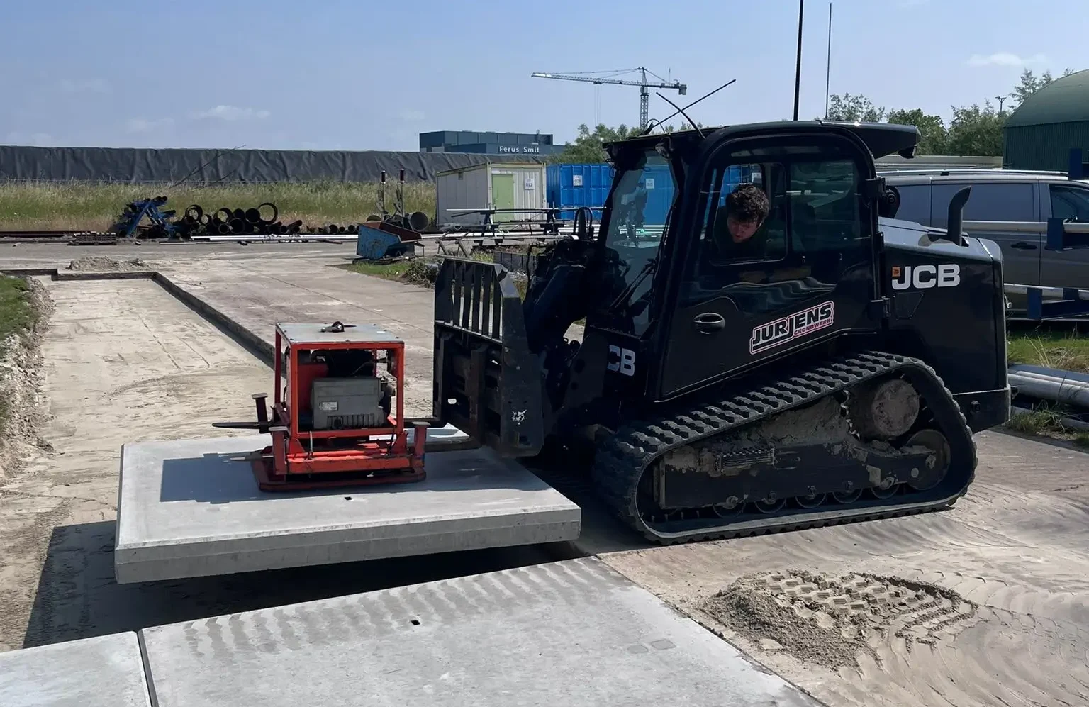 Vacuum-unit-huren-Jurjens Verhuur