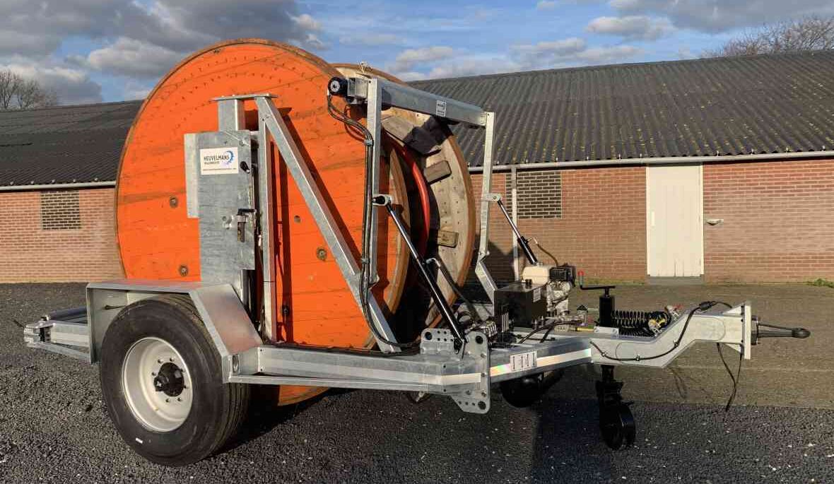 Haspelwagen HW 8000 huren in Noord-Nederland